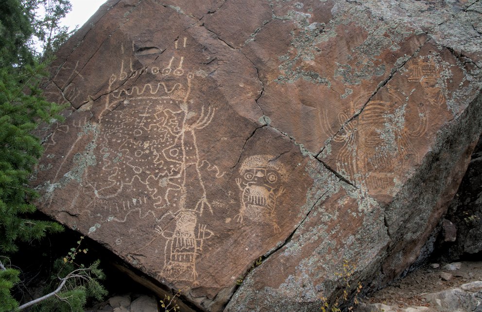 Torrey Lake Petroglyph